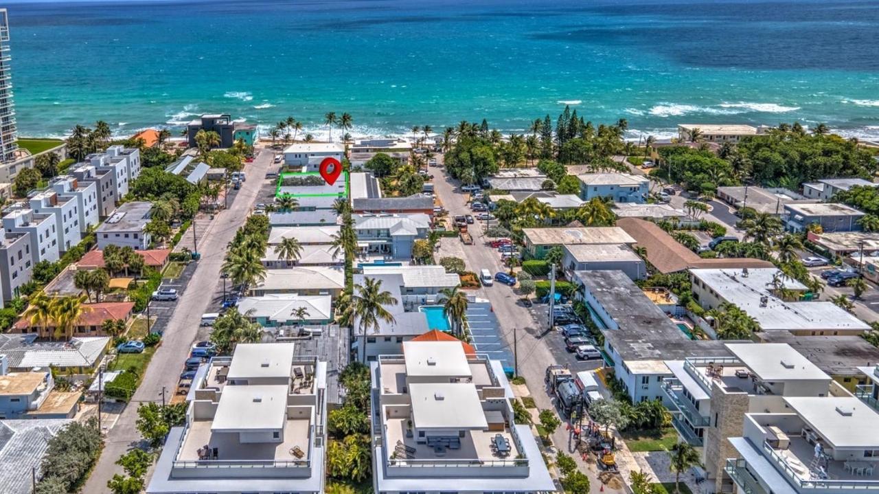 Dania Beach Christmas Getaway Gulfstream Art Exteriör bild